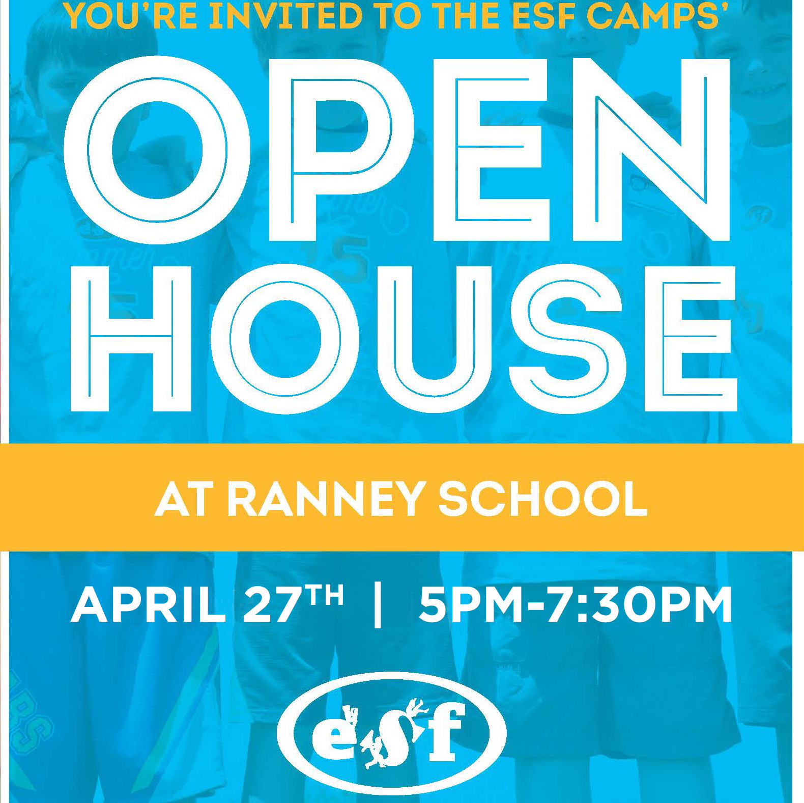 TONIGHT: Open House at Ranney School