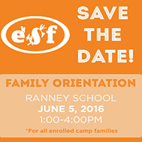 Family Orientation: This Weekend!